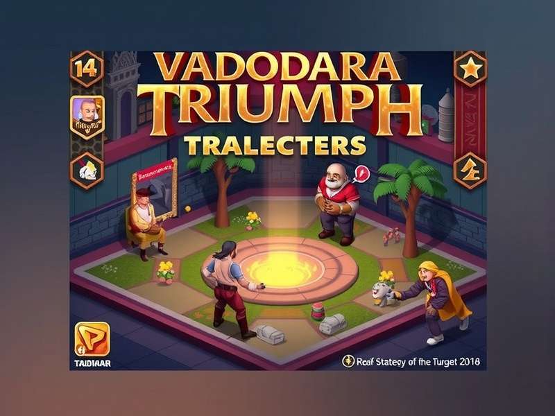 Vadodara Triumph gameplay screenshot